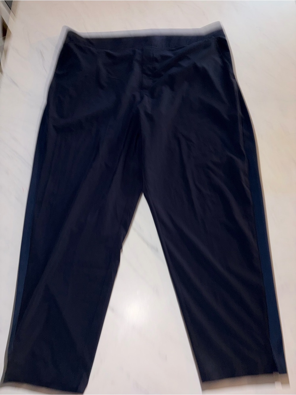 Athleta Brooklyn ankle highrise sport pant navy blue $99 20